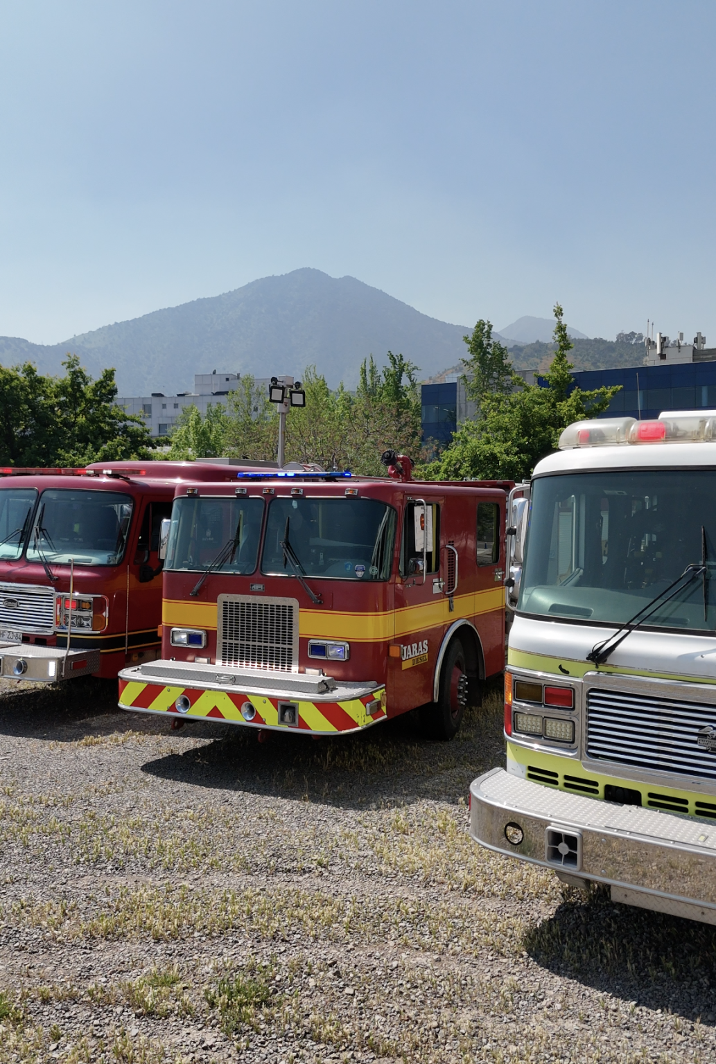 arriendo carro de bomba chile